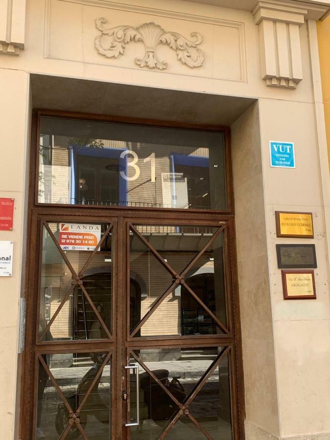 Vtz El Balcon De Torre Nueva 2 Leilighet Zaragoza Eksteriør bilde
