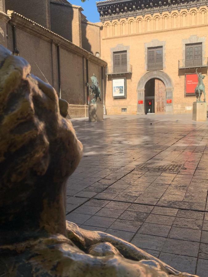 Vtz El Balcon De Torre Nueva 2 Leilighet Zaragoza Eksteriør bilde